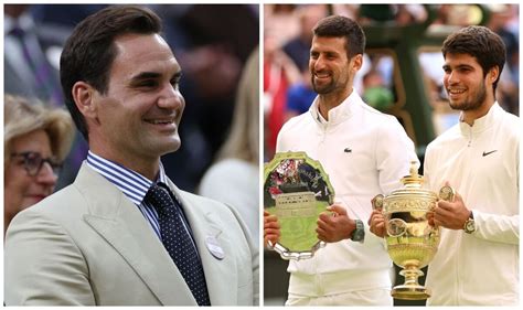 Roger Federer Cheering Quite Hard As Novak Djokovic Loses Wimbledon