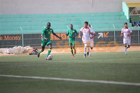 Photos Can U Revivez En Images Le Match S N Gal Vs Tunisie