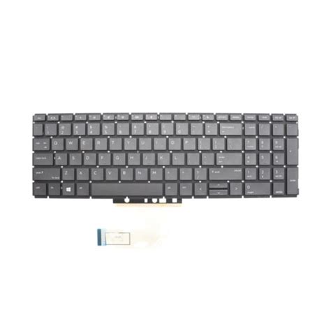 New Non Frame Non Backlit US Keyboard For HP ProBook 450 G6 G7 455 G6