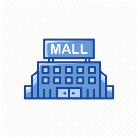 Mall Icon Png #345553 - Free Icons Library