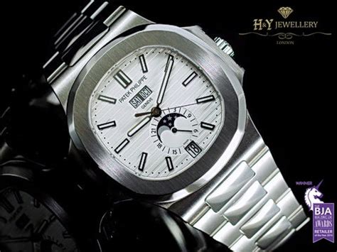 Patek Philippe Nautilus Steel Ref A