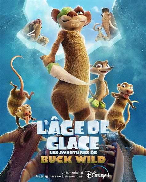 L âge de glace les aventures de Buck Wild Trailer VF Cinéhorizons