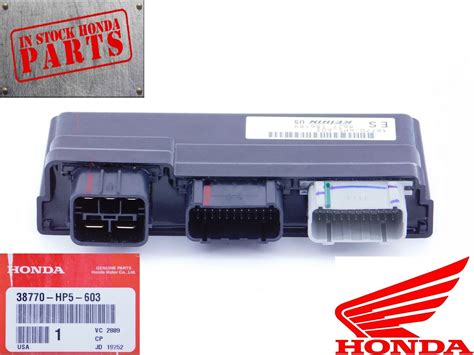 GENUINE HONDA OEM 2007 2008 TRX420FE TE PGM FI UNIT 38770 HP5 603 EBay