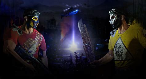 Dying Light: Bad Blood hands-on - battle royale, parkour and zombies ...