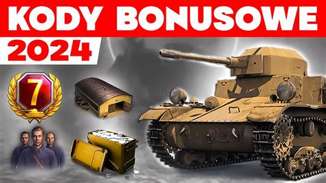 Wot Kody Bonusowe Kody Do World Of Tanks Wszystkie Kody