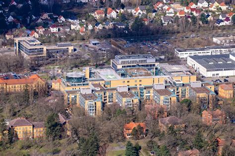 Berlin aus der Vogelperspektive Klinikgelände des Krankenhauses