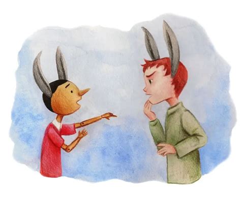 Pinocchio Chapter 32 Donkeys Ears Storynory