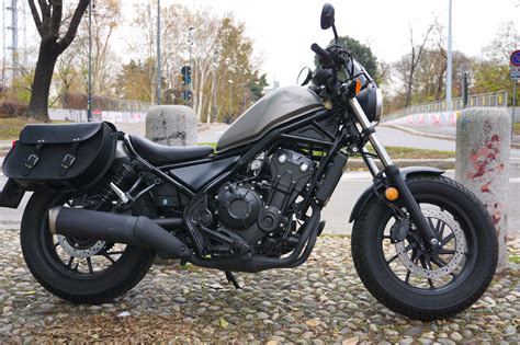 Honda Rebel 500 Prova Su Strada 2017 Foto 47 Di 131