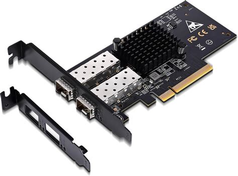 Amazon Gb Dual Lan Sfp Pci E Network Card Intel X Da