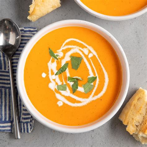 Roasted Red Peppers Soup Recipe How To Make It