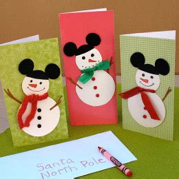 Free Mickey Mouse Christmas Cards - Helping Moms Connect