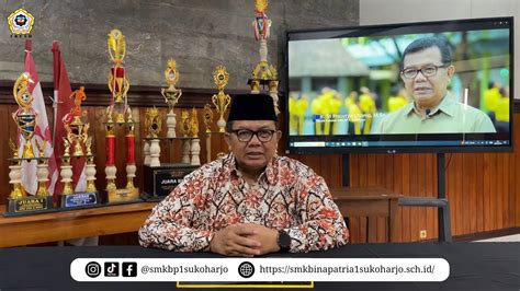 Sambutan Kepala Sekolah Dan Pengumuman Kelulusan Smk Bina Patria