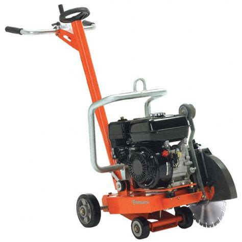 Husqvarna Walk Behind Concrete Saw 14 In Blade Dia 1 In Arbor Size 2ldt9fs 309 Grainger