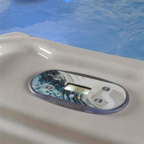 Buy Narada Harmony LS Person Stainless Jet Lounger Hot Tub Bluetooth Stereo Subwoofer