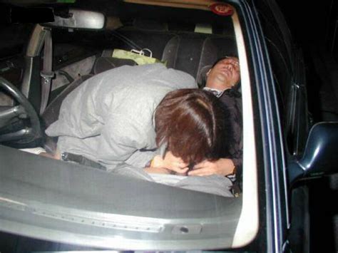 Caught Sex In Car