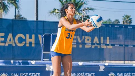 Mia Schafer Women S Beach Volleyball Sjsu Athletics Official