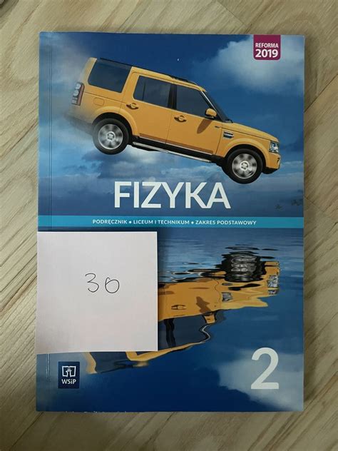 Fizyka 2 zakres podstawowy wsip Kiełpin Poduchowny OLX pl