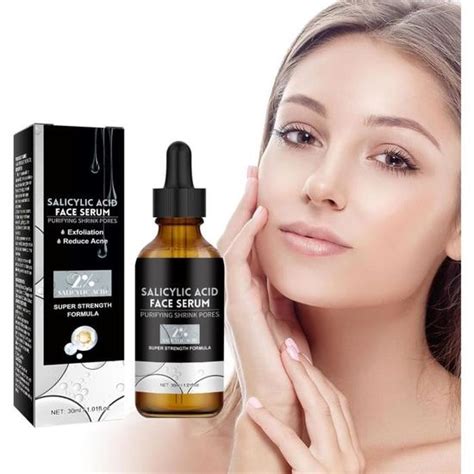 Salicylic Acid Face Serum S Rum L Acide Salicylique Exfoliant