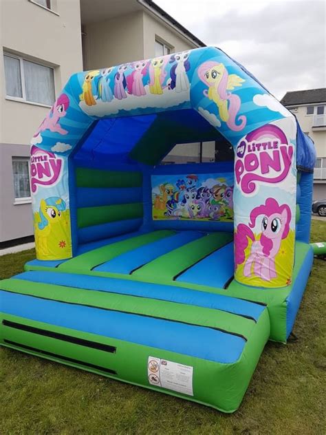 My Little Pony Bouncy Castle Kc Bouncy Castle Hire