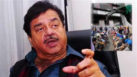 Shatrughan Sinha Slams Govt Over Surging Fuel Prices Farmers Protest