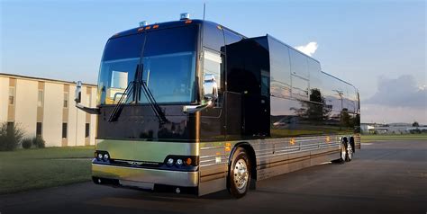 Band Tour Bus Rental