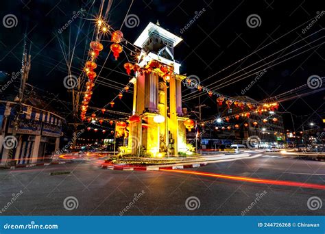 Betong Clock Tower, Betong, Thailand Editorial Photo | CartoonDealer ...