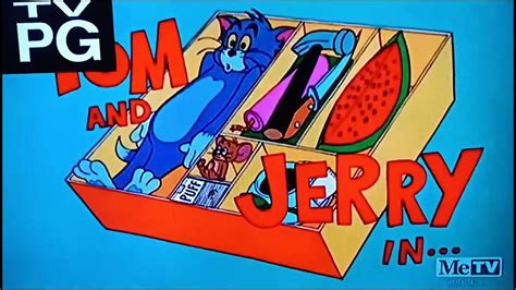 The Tom And Jerry Cartoon Kit 1962 Opening On Metv Youtube