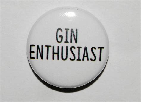 Gin Slogans Button Badge 25mm 1 Inch Alcohol Drunk Hen Party Ebay