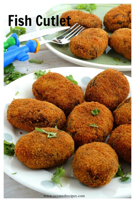 Fish Cutlet