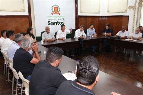 Santos Refor A Medidas Preventivas Obras E Fiscaliza O Nos Morros