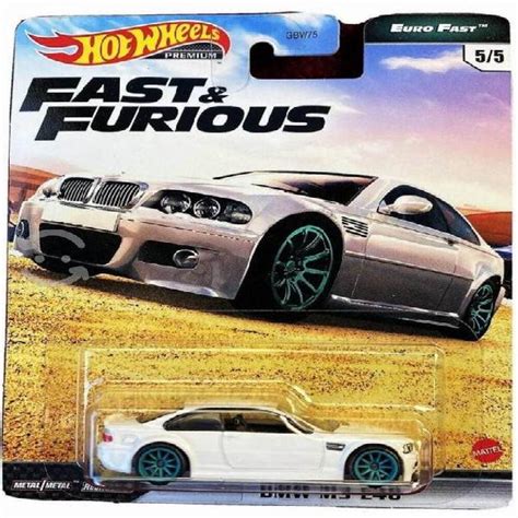 Hot wheels premium bmw m3 e46 rápido y furioso 5 5 en México Ciudad De