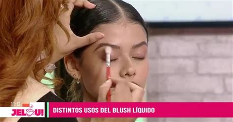 V Deo Belleza Usos Del Blush En Crema Jelou Tvn Panam