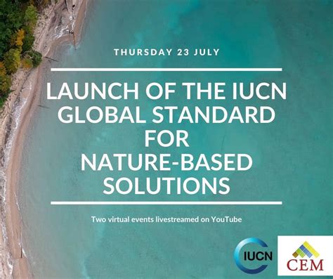 Iucn Global Standard For Nbs Iucn