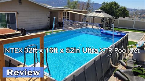 INTEX 26377EH 32ft X 16ft X 52in Ultra XTR Rectangular Pool Review Is