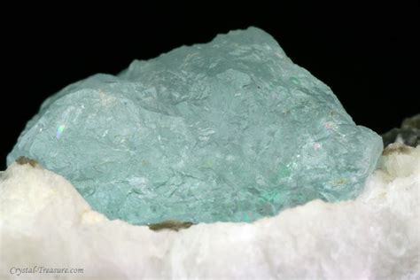 Großartiger Aquamarin Kristall in Matrix Crystal Treasure