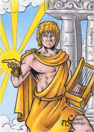 Apollo Classic Mythology By Tonyperna On Deviantart Mitología