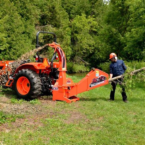 Bx72s Wood Chipper Wood Chippers 3 Point Hitch Self Feed Wood