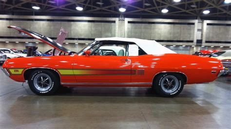 1970 Ford Torino GT Convertible for Sale at Auction - Mecum Auctions