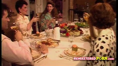 Vintage Couple Has A Very Nice Exciting Dinner Together Eporner