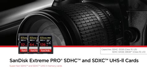 Sandisk Extreme Pro 256gb 300260mbs Sdxc Uhs Ii U3 V90 8k4k Hafıza Kartı Sdsdxdk 256g Gn4in