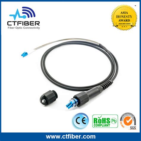 Pdlc Waterproof Ip Armored Ftta Fiber Optical Cable Pdlc Dlc