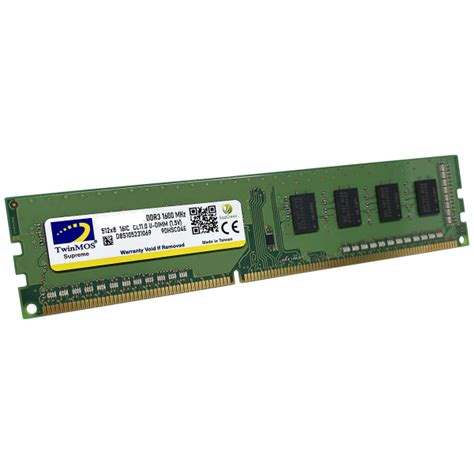 Barrette M Moire Twinmos Go Ddr Mhz Dimm Tunewtec Tunisie