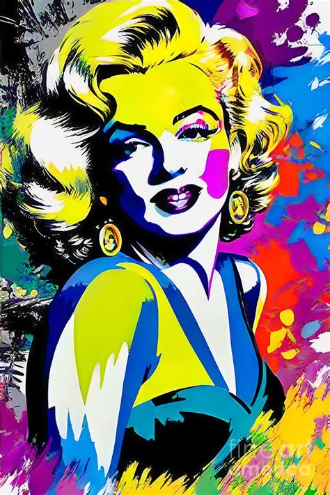 Marilyn Monroe Xxvii Digital Art By Munir Alawi Fine Art America