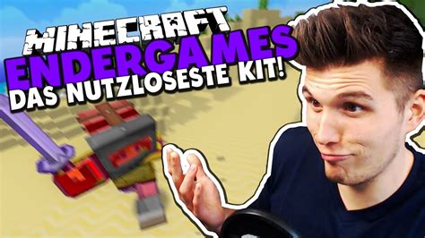 Das Nutzloseste Kit Minecraft Endergames Youtube