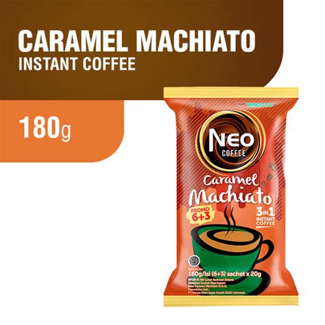 Neo Coffee Kopi Instant Caramel Moccacianto X G Lazada Indonesia