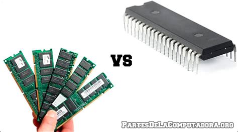 → Diferencias Entre Las Memorias Ram Y Rom ↓