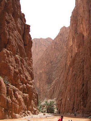 La Garganta Del Todra Marruecos Turismo Rural