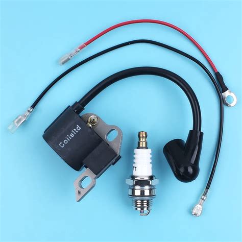 Ignition Coil Module Spark Plug For STIHL MS170 MS180 018 Chainsaw