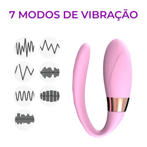 Db Vibrador De Casal Controle Remoto Dibe Rosa Libb Sex