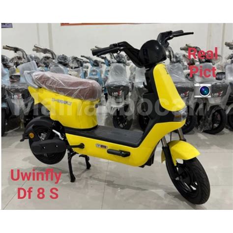 Jual Sepeda Listrik Uwinfly Df8s D8s Shopee Indonesia